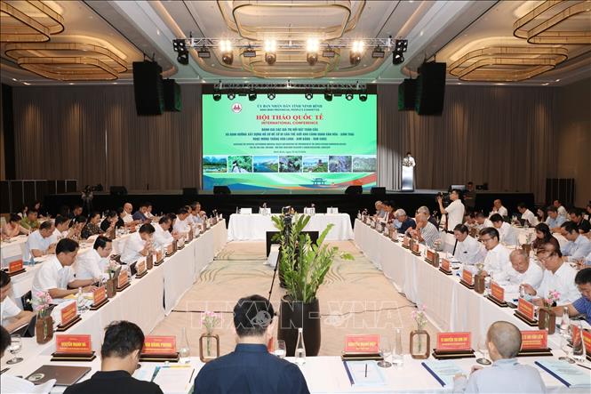 Quang cảnh Hội thảo. Ảnh: Đức Phương - TTXVN