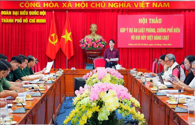 Quang cảnh Hội thảo. Ảnh: Xuân Khu-TTXVN