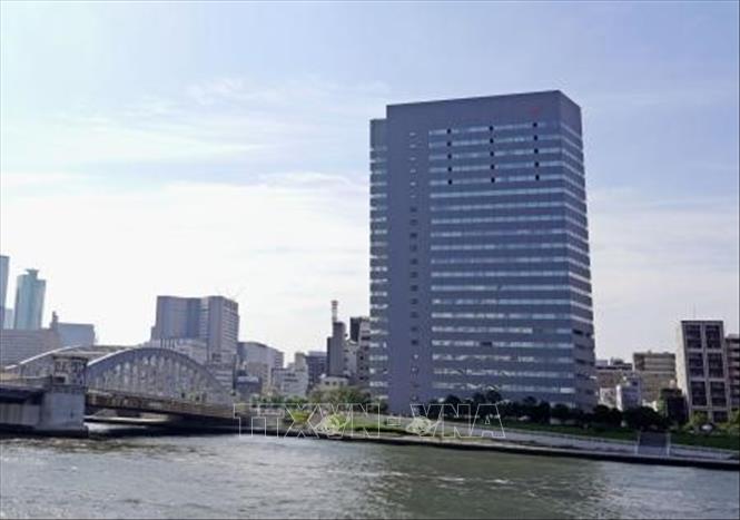 Trụ sở tập đoàn Nichirei ở Tokyo, Nhật Bản ngày 15/7/2026. Ảnh: Kyodo/TTXVN phát