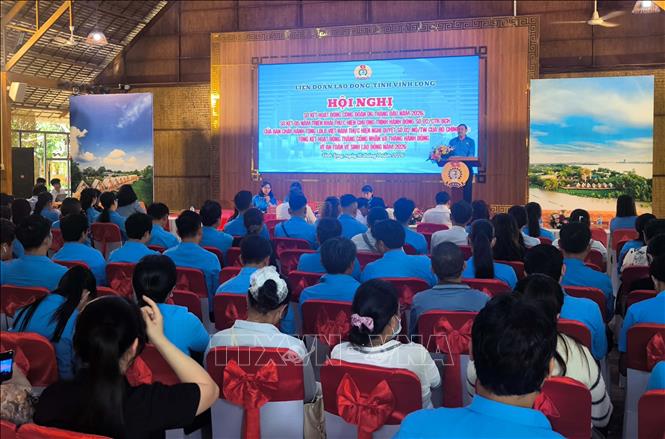 Quang cảnh hội nghị. Ảnh: Huỳnh Phúc Hậu - TTXVN