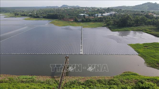 Hồ Gia Hoét 1, xã Bình Giã, Thành phố Hồ Chí Minh. Ảnh: Huỳnh Sơn - TTXVN