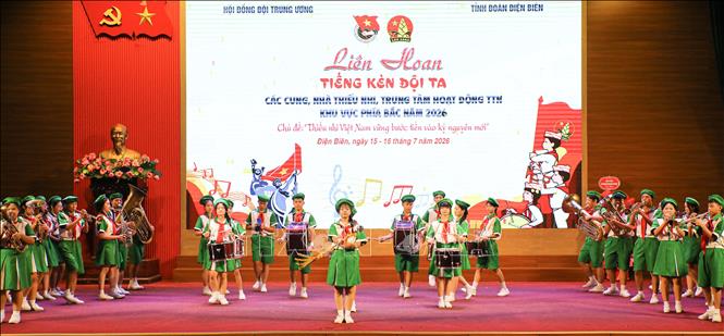 Một số tiết mục đặc sắc trình diễn tại đêm bế mạc. Ảnh: Phan Quân - TTXVN