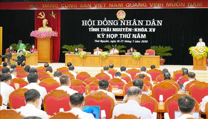 Quang cảnh Kỳ họp Ảnh: Hoàng Nguyên - TTXVN
