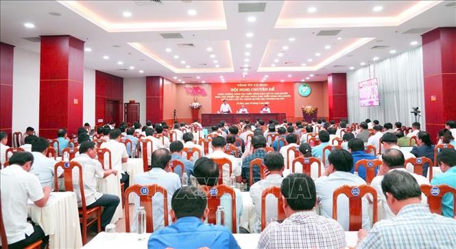 Quang cảnh hội nghị. Ảnh: Tuấn Kiệt – TTXVN