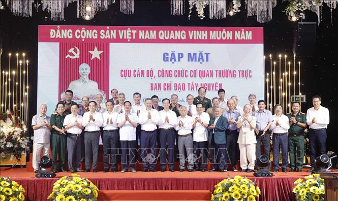 Tổng Bí thư, Chủ tịch nước Tô Lâm và các đại biểu. Ảnh: Thống Nhất – TTXVN