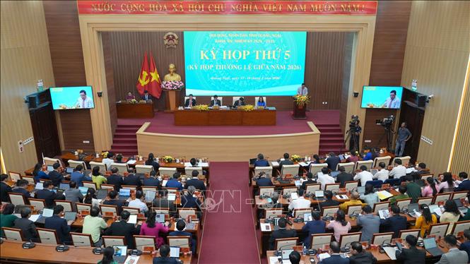 Quang cảnh kỳ họp. Ảnh: Cao Nguyên - TTXVN
