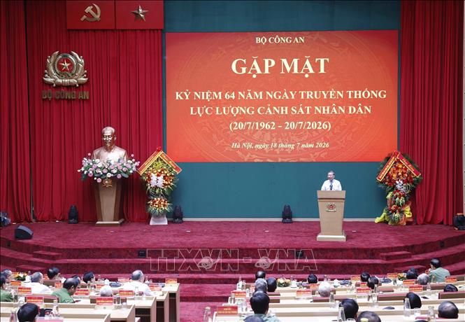 Tổng Bí thư, Chủ tịch nước Tô Lâm phát biểu. Ảnh: Thống Nhất – TTXVN