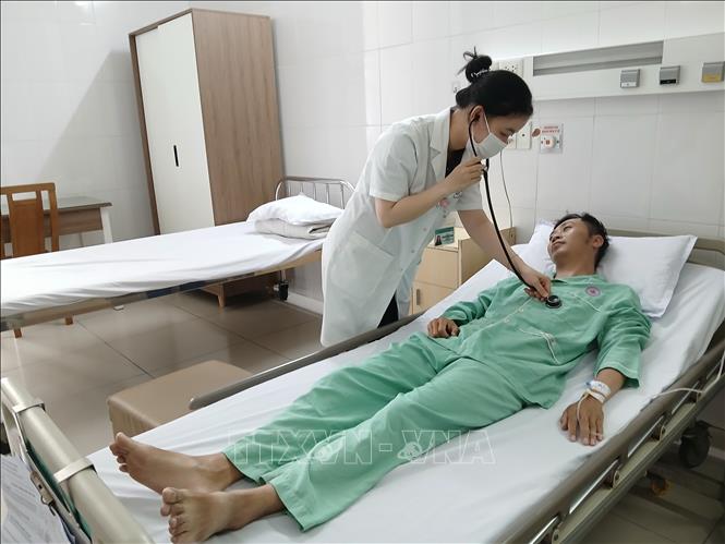The Da Nang Hospital in the central city of Da Nang offers high-quality healthcare services to domestic and foreign tourists. VNA Photo: Mỹ Hà 