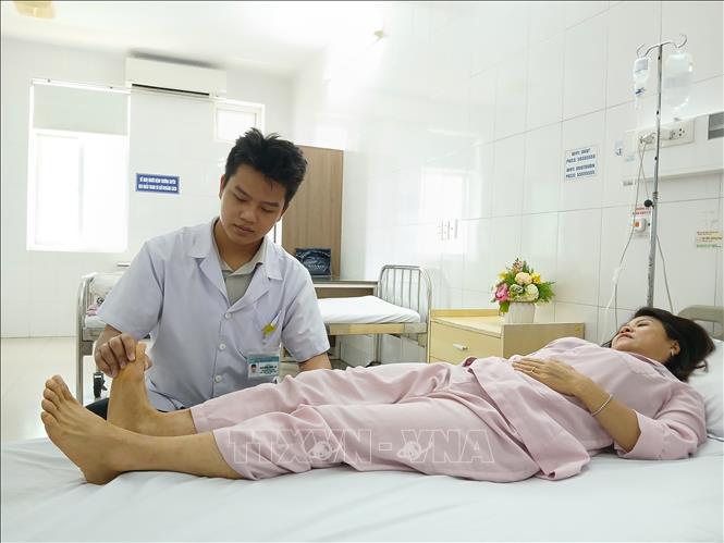 The Da Nang Hospital in the central city of Da Nang offers high-quality healthcare services to domestic and foreign tourists. VNA Photo: Mỹ Hà 