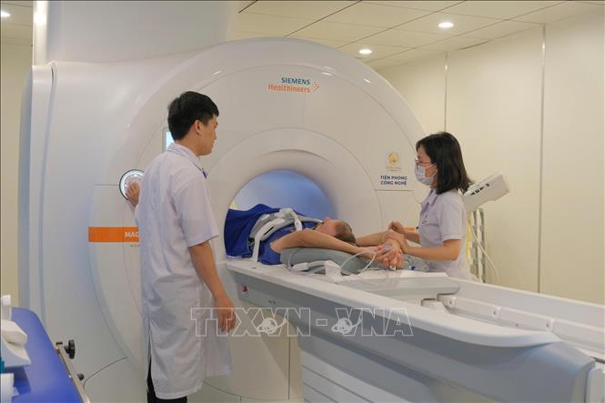 The Da Nang Hospital in the central city of Da Nang offers high-quality healthcare services to domestic and foreign tourists. VNA Photo: Mỹ Hà 