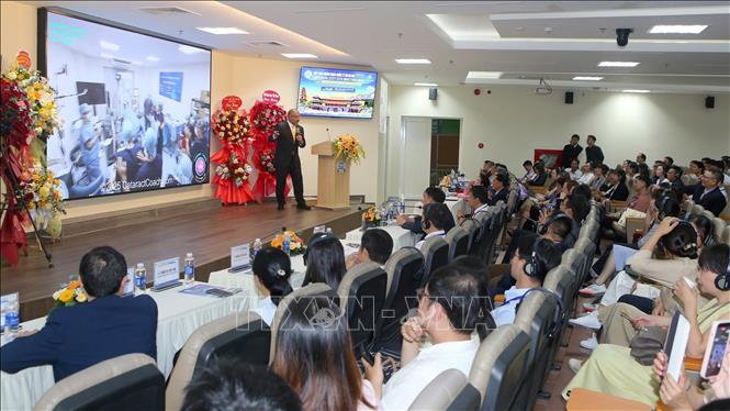 Quang cảnh hội thảo. Ảnh: Mai Trang - TTXVN 