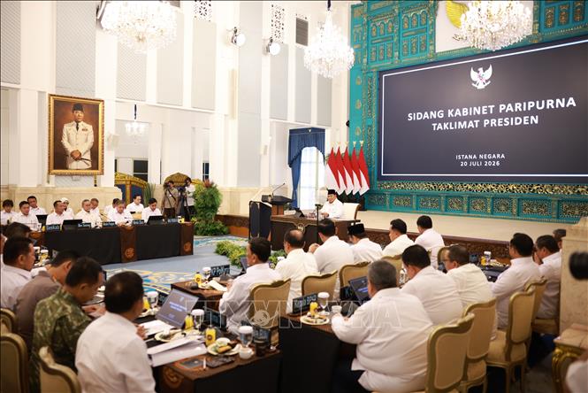 Quang cảnh phiên họp. Ảnh: Đỗ Quyên – PV TTXVN tại Indonesia 