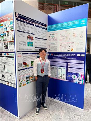 TS. Võ Đức Thắng (Thang Vo). Ảnh: TTXVN phát