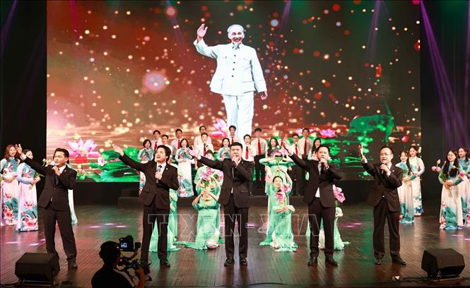 Tiết mục văn nghệ đặc sắc 