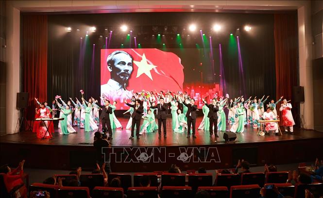 Tiết mục văn nghệ đặc sắc 