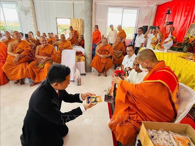 Quang cảnh lễ khánh thành. Ảnh: TTXVN phát
