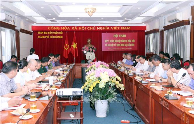 Quang cảnh Hội thảo. Ảnh: Xuân Khu-TTXVN