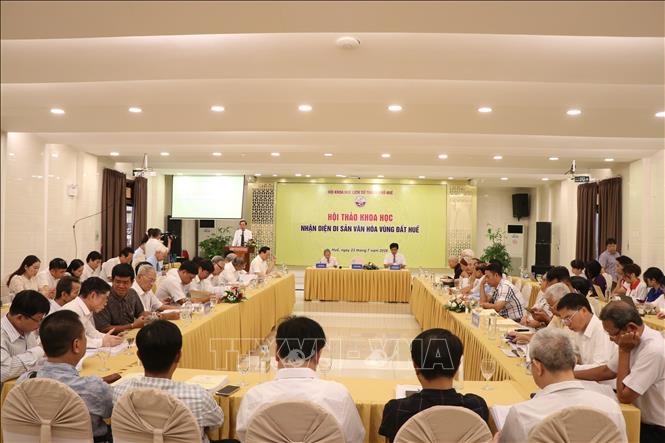 Quang cảnh Hội thảo. Ảnh: Mai Trang- TTXVN 
