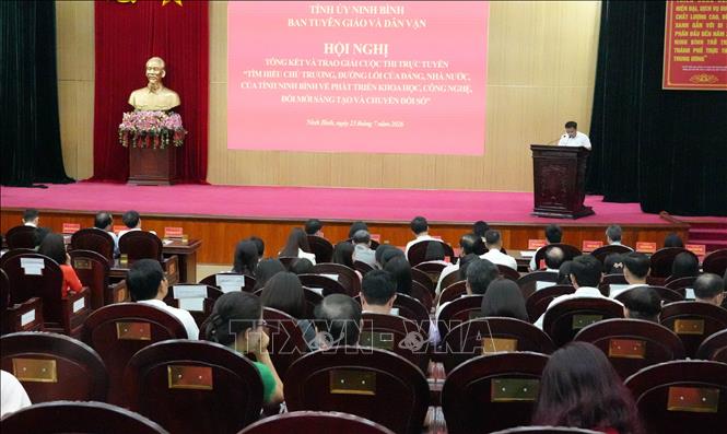 Quang cảnh hội nghị. Ảnh: Hải Yến - TTXVN