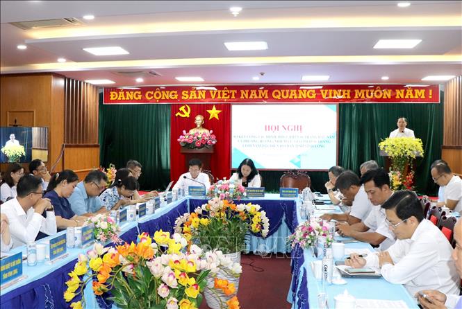 Quang cảnh hội nghị. Ảnh: Phúc Sơn – TTXVN