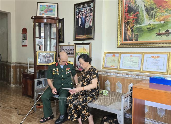 ​Suốt nhiều năm qua, bà Trần Thị Kim Dung (sinh năm 1959) luôn lặng lẽ làm 