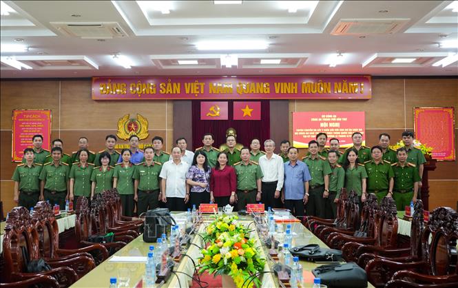 Các đại biểu dự Hội nghị. Ảnh: Nguyễn Văn Việt - TTXVN