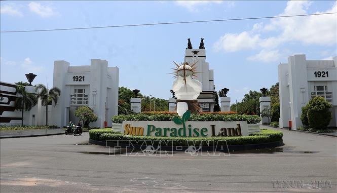 Tổ hợp giải trí, nghỉ dưỡng và đầu tư quốc tế Sun Paradise Land Phú Quốc, phường An Thới, Phú Quốc (Kiên Giang cũ). Ảnh: Lê Huy Hải - TTXVN