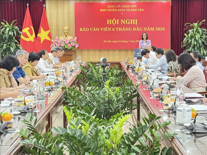 Quang cảnh Hội nghị. Ảnh: Hải Ngọc - TTXVN