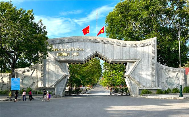 Nghĩa trang Liệt sĩ Quốc gia Trường Sơn (Quảng Trị). Ảnh: Nguyên Linh - TTXVN