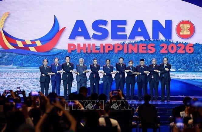 Thủ tướng Lê Minh Hưng cùng Trưởng đoàn các nước ASEAN tham dự phiên khai mạc Hội nghị Cấp cao ASEAN lần thứ 48, tại Cebu, Philippines (5/2026). Ảnh: Dương Giang – TTXVN