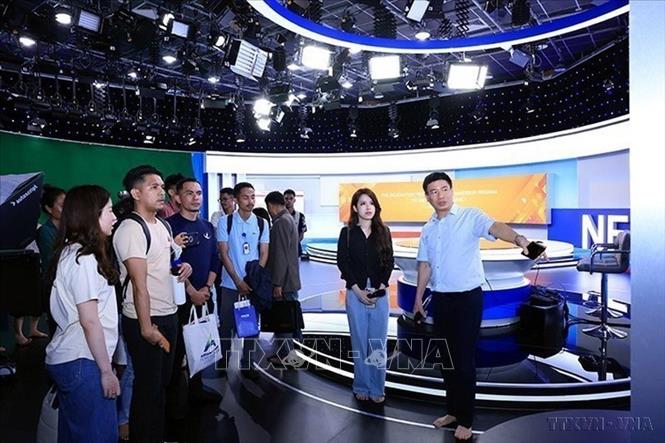 Đoàn đại biểu thuộc Chương trình Giao lưu ASEAN 