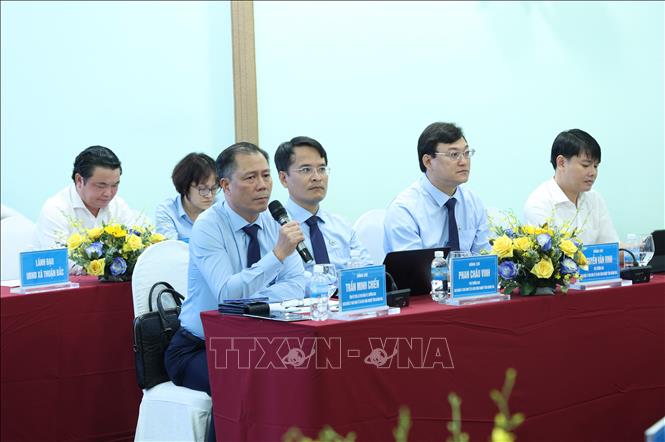 Các đại biểu dự Hội nghị. Ảnh: Đặng Tuấn – TTXVN
