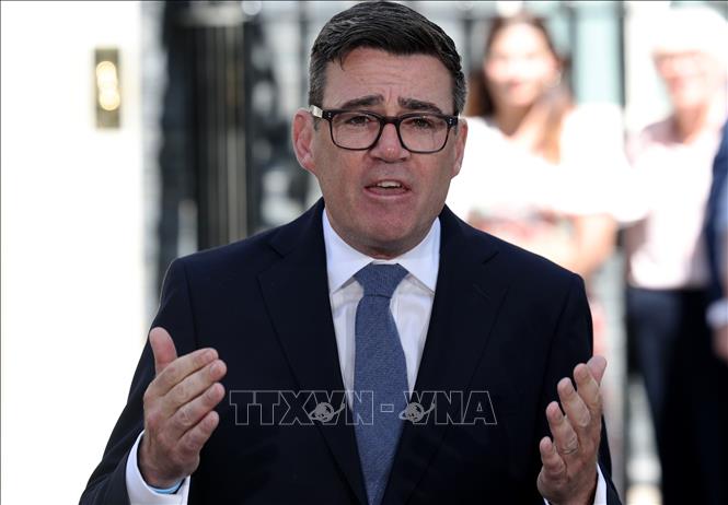 Ngày 20/7, ông Andy Burnham đã chính thức trở thành tân Thủ tướng của Vương quốc Anh, thay ông Keir Starmer. Trong bài phát biểu đầu tiên trên cương vị người đứng đầu chính phủ, ông Burnham công bố các ưu tiên nhằm khôi phục lòng tin của công chúng, thúc đẩy tăng trưởng kinh tế và trao thêm quyền tự chủ cho các chính quyền địa phương. Ảnh: THX/TTXVN phát