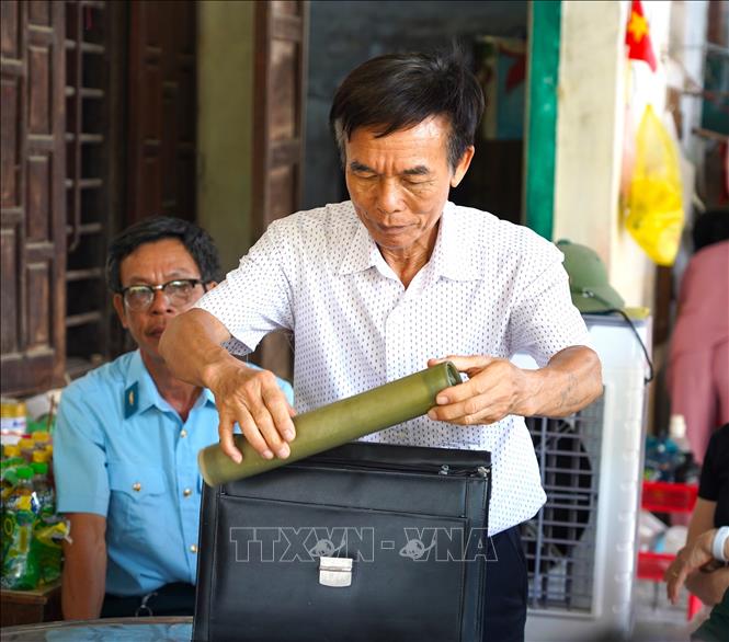 Đã 54 năm đã đi qua nhưng người thân vẫn giữ gìn di vật của liệt sĩ như 