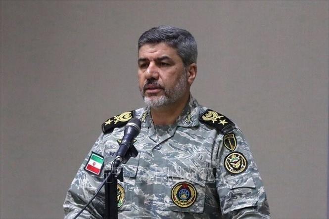 Người phát ngôn quân đội Iran Mohammad Akraminia nêu rõ: 