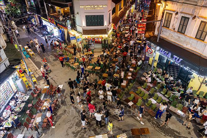 Toàn cảnh giao lộ Tạ Hiện - Lương Ngọc Quyến, khu vực được mệnh danh là 