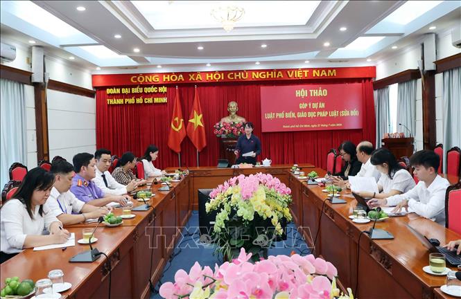 Quang cảnh Hội thảo. Ảnh: Xuân Khu-TTXVN