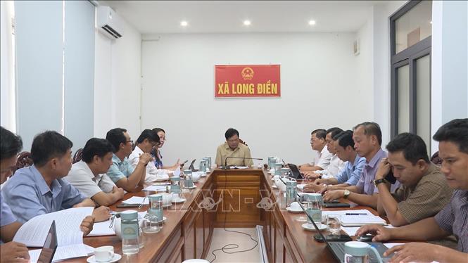 Quang cảnh cuộc họp. Ảnh: Tuấn Kiệt – TTXVN