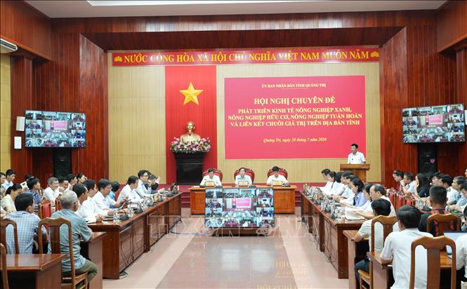 Quang cảnh Hội nghị. Ảnh: Tá Chuyên - TTXVN