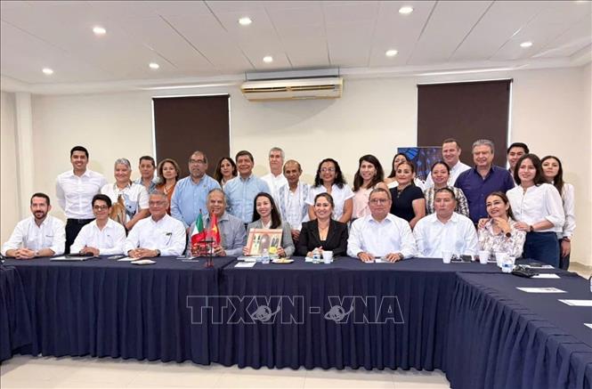 Quang cảnh Hội thảo. Ảnh: TTXVN phát