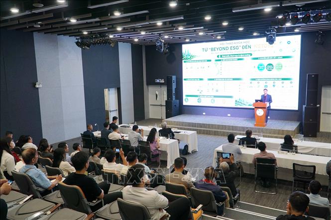 Quang cảnh hội thảo. Ảnh: Thu Hoài - TTXVN