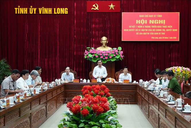 Quang cảnh hội nghị. Ảnh: Phạm Minh Tuấn-TTXVN