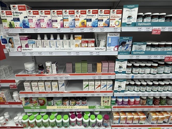 Phát triển chuỗi giá trị khu vực trong lĩnh vực dược phẩm là một trong những ưu tiên chiến lược được thảo luận tại Tuần lễ Công nghiệp hóa SADC 2026. Ảnh: Đặng Huyền - PV TTXVN tại Nam Phi