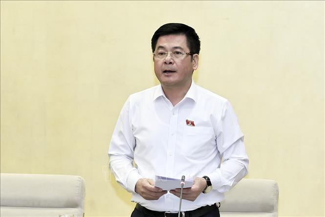 Phó Chủ tịch Quốc hội Nguyễn Hồng Diên phát biểu. Ảnh: Doãn Tấn - TTXVN