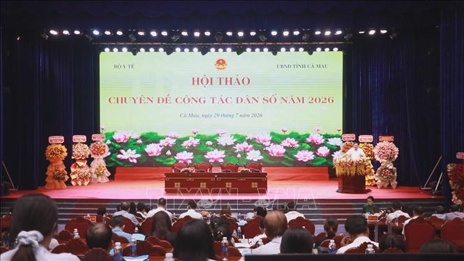Quang cảnh buổi hội thảo. Ảnh: Huỳnh Anh - TTXVN
