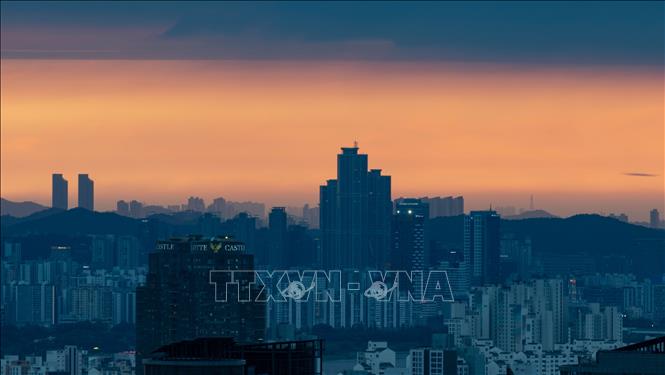 Quang cảnh thủ đô Seoul, Hàn Quốc, ngày 18/7/2026. Ảnh: THX/TTXVN phát