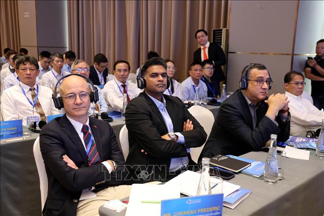 Các đại biểu dự Hội nghị. Ảnh: Đức Hiếu - TTXVN