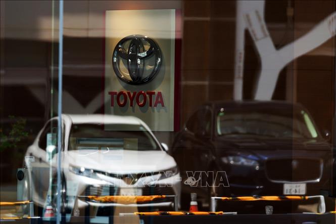 Một cửa hàng của Toyota ở Tokyo, Nhật Bản. Ảnh: THX/TTXVN phát