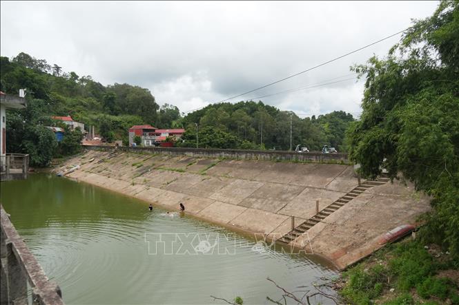 Đập Nà Tâm, tỉnh Lạng Sơn. Ảnh: Tiến Vĩnh – TTXVN