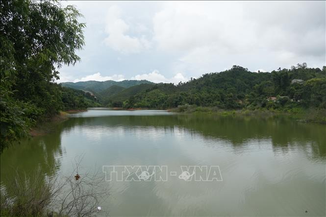 Hồ Nà Tâm, tỉnh Lạng Sơn. Ảnh: Tiến Vĩnh – TTXVN 
